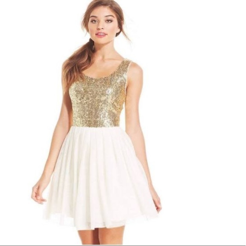 B. Darlin mini sequin dress